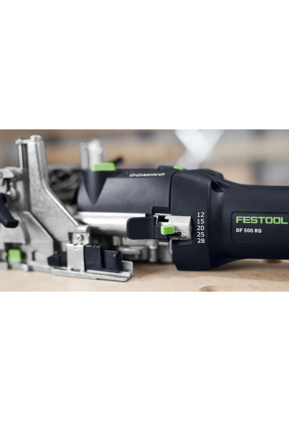 Фрезер дюбельный Festool Domino DF 500 RQ-Plus