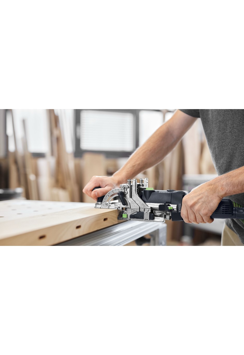 Фрезер дюбельный Festool Domino DF 500 RQ-Plus