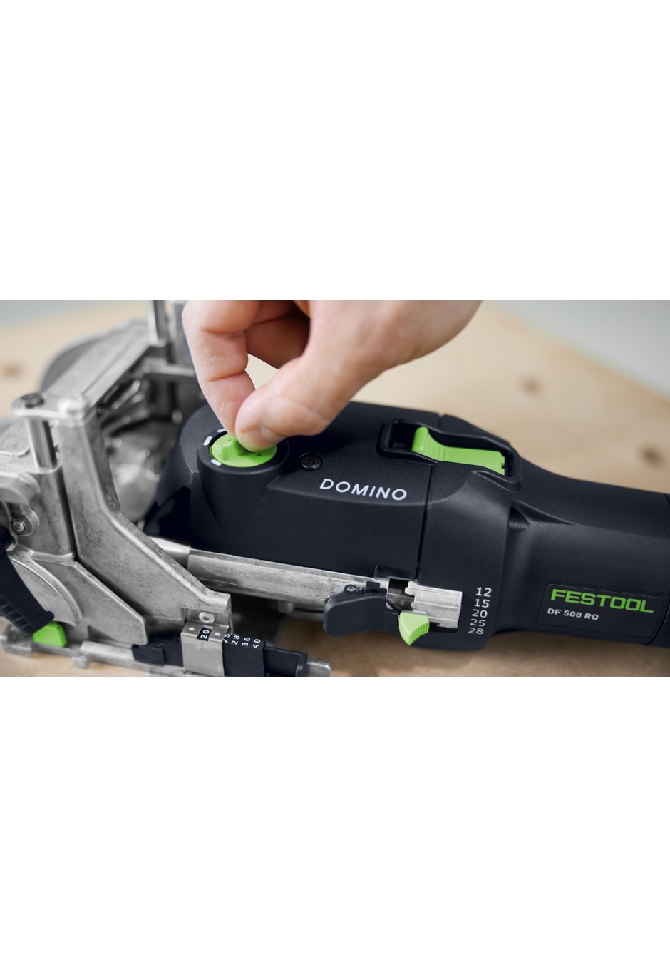 Фрезер дюбельный Festool Domino DF 500 RQ-Plus