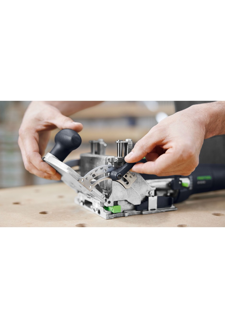 Фрезер дюбельный Festool Domino DF 500 RQ-Plus
