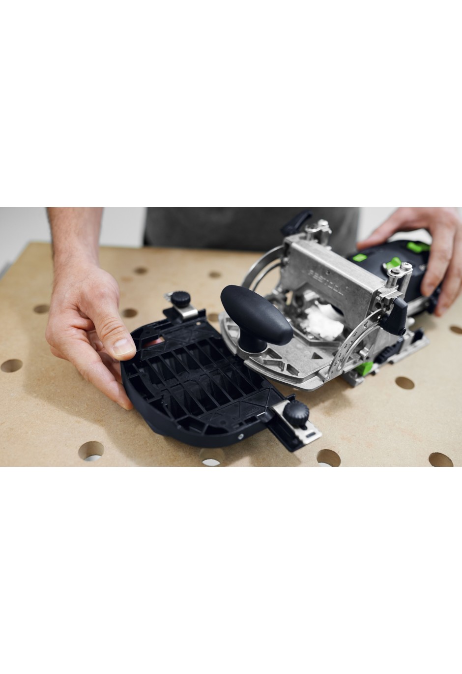 Фрезер дюбельный Festool Domino DF 500 RQ-Plus