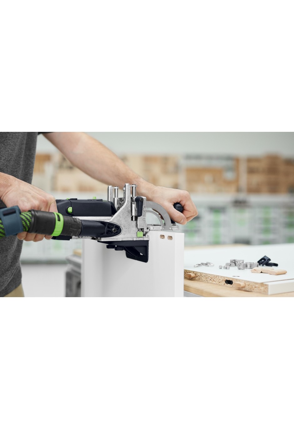 Фрезер дюбельный Festool Domino DF 500 RQ-Plus