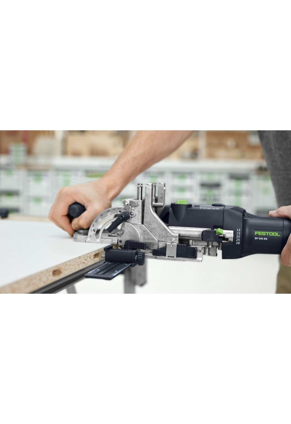 Фрезер дюбельный Festool Domino DF 500 RQ-Plus