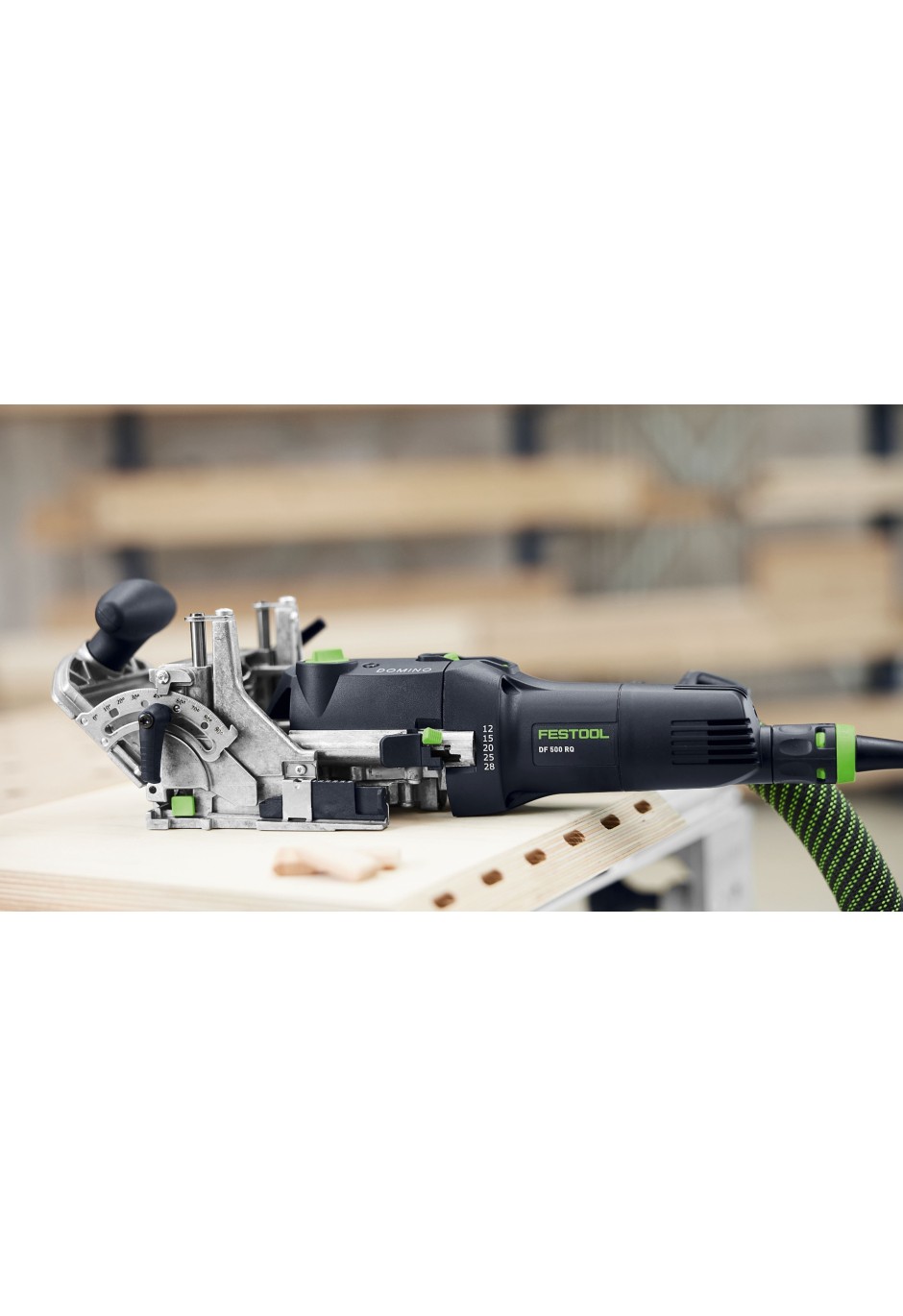 Фрезер дюбельный Festool Domino DF 500 RQ-Plus