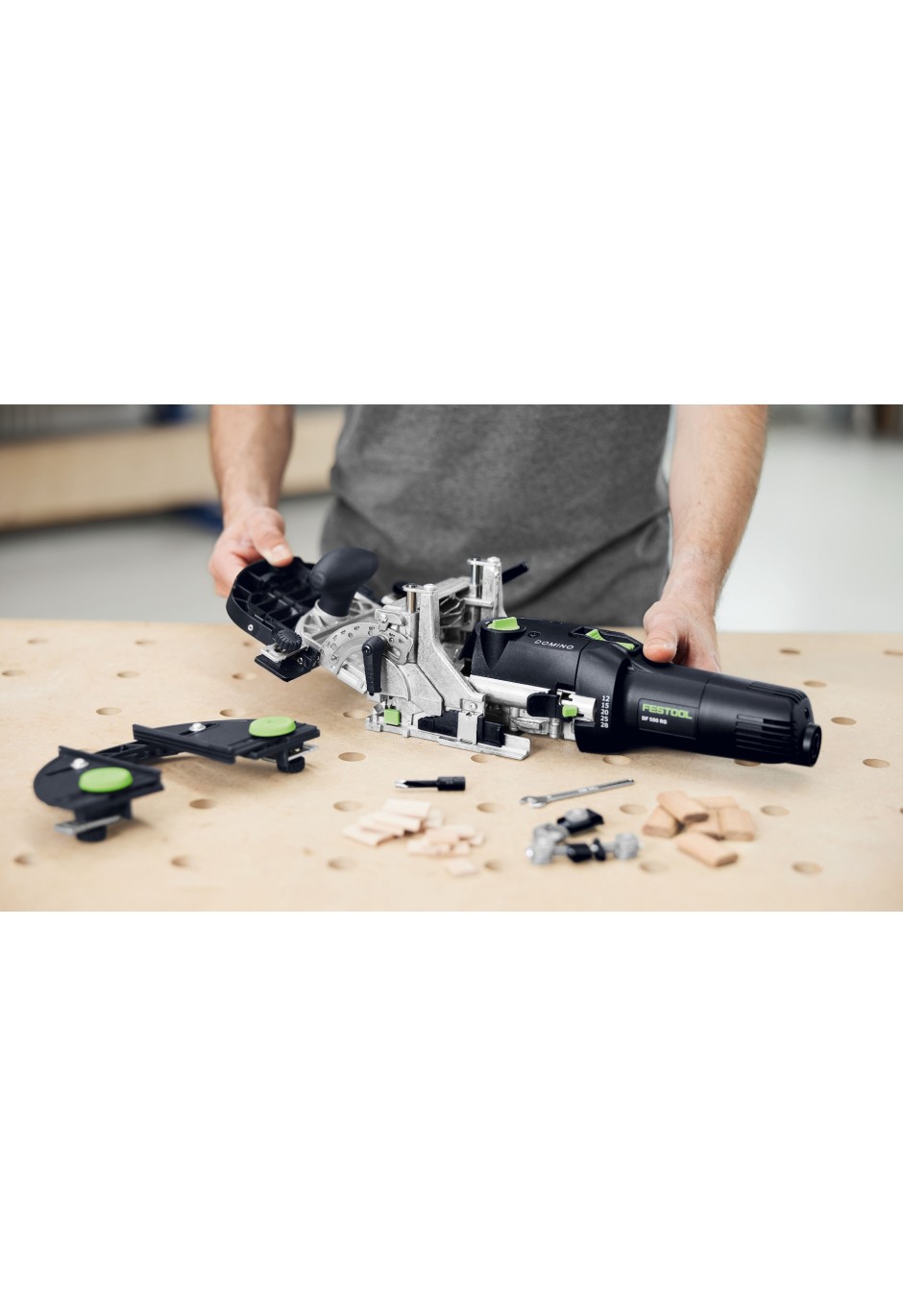 Фрезер дюбельный Festool Domino DF 500 RQ-Plus