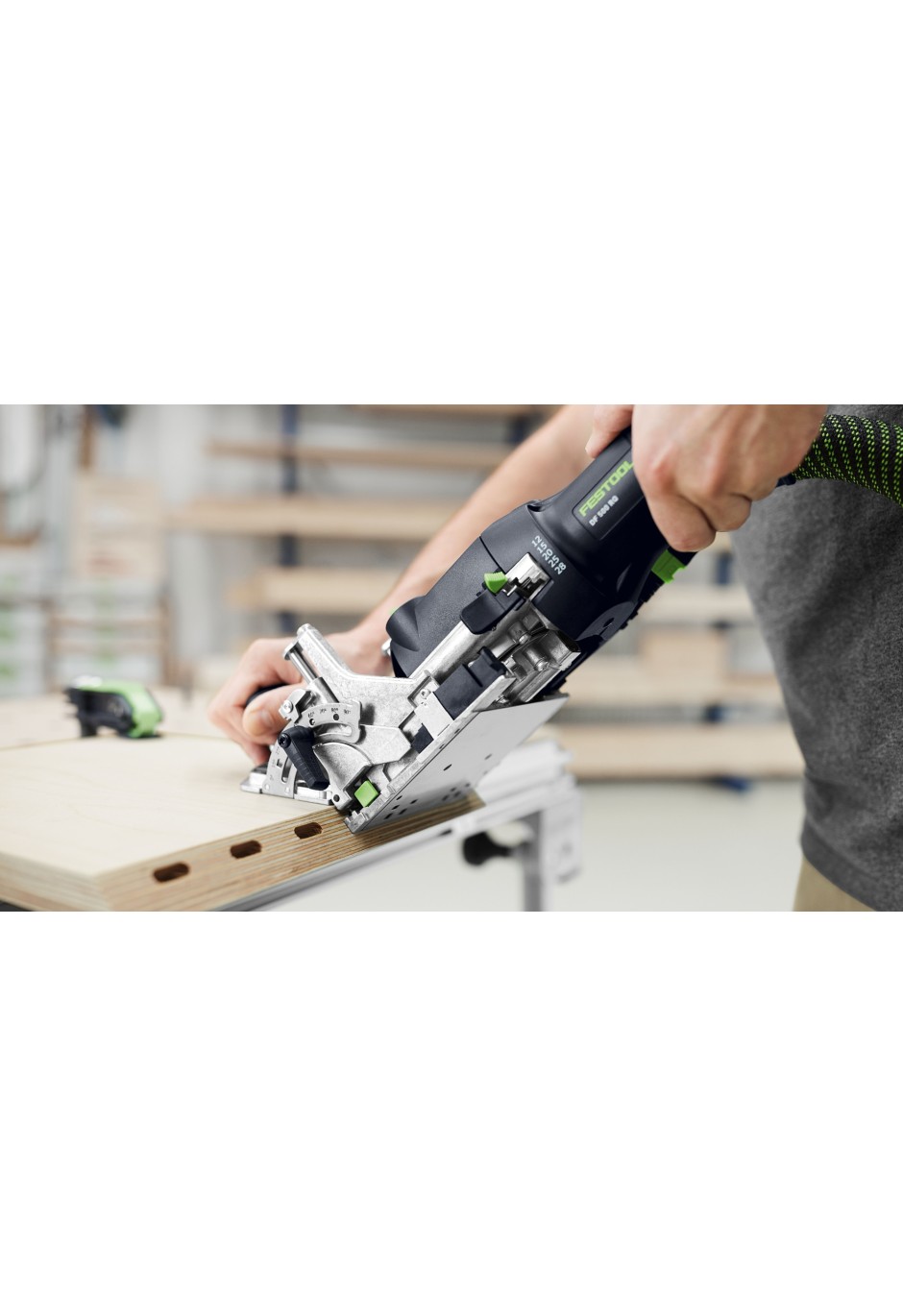Фрезер дюбельный Festool Domino DF 500 RQ-Plus