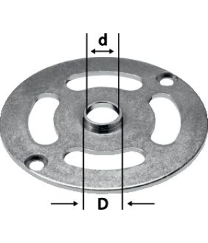 Копировальное кольцо Festool KR-D 3/8 /OF 1010