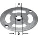 Копировальное кольцо Festool KR-D 3/8 /OF 1010