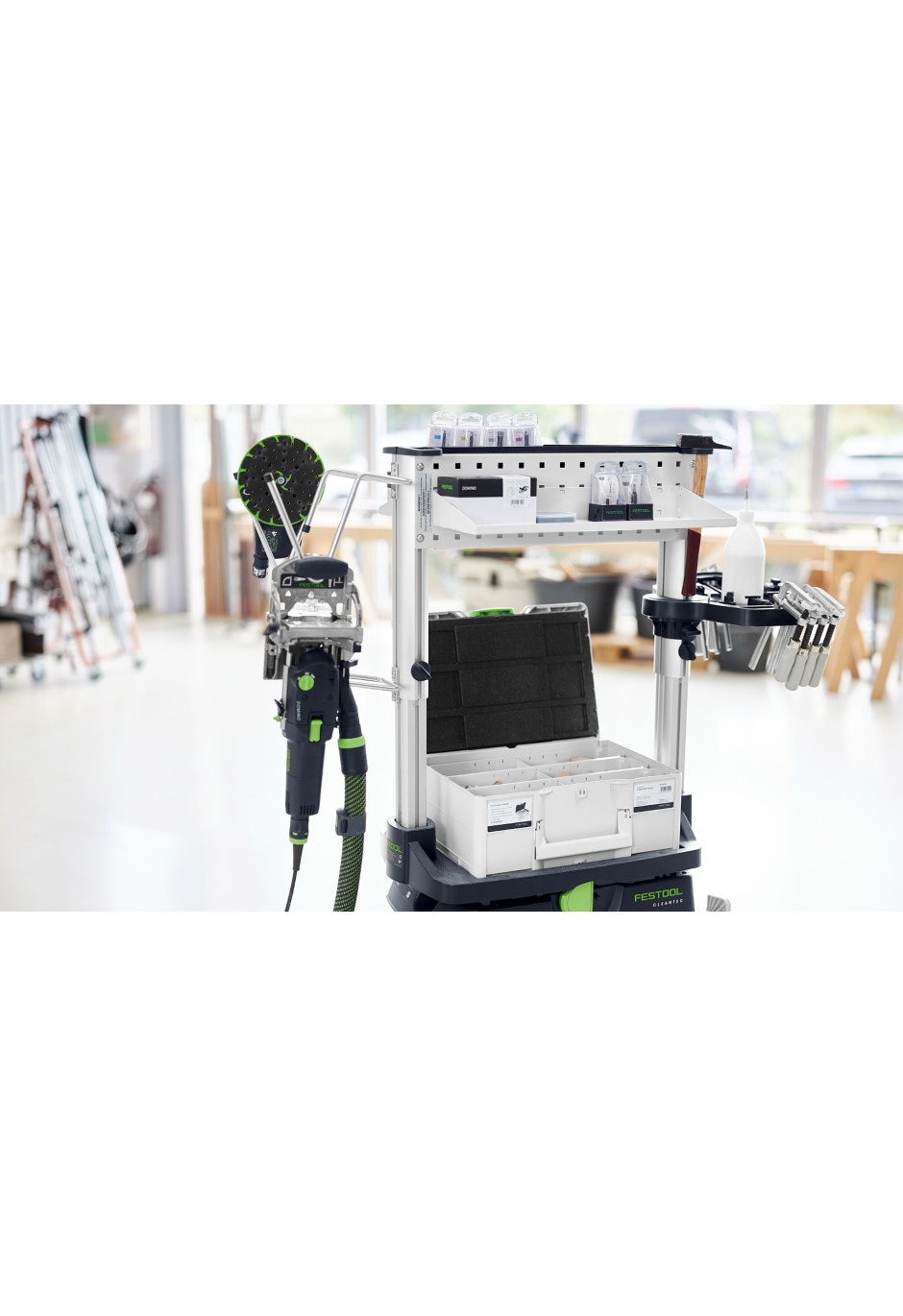 Рабочий центр Festool WCR 1000 T-LOC