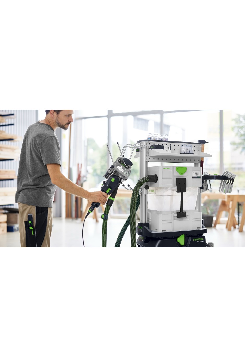 Рабочий центр Festool WCR 1000 T-LOC