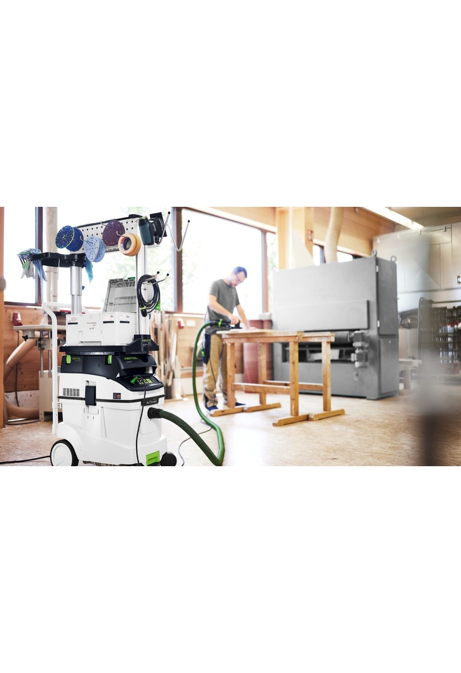 Рабочий центр Festool WCR 1000 T-LOC