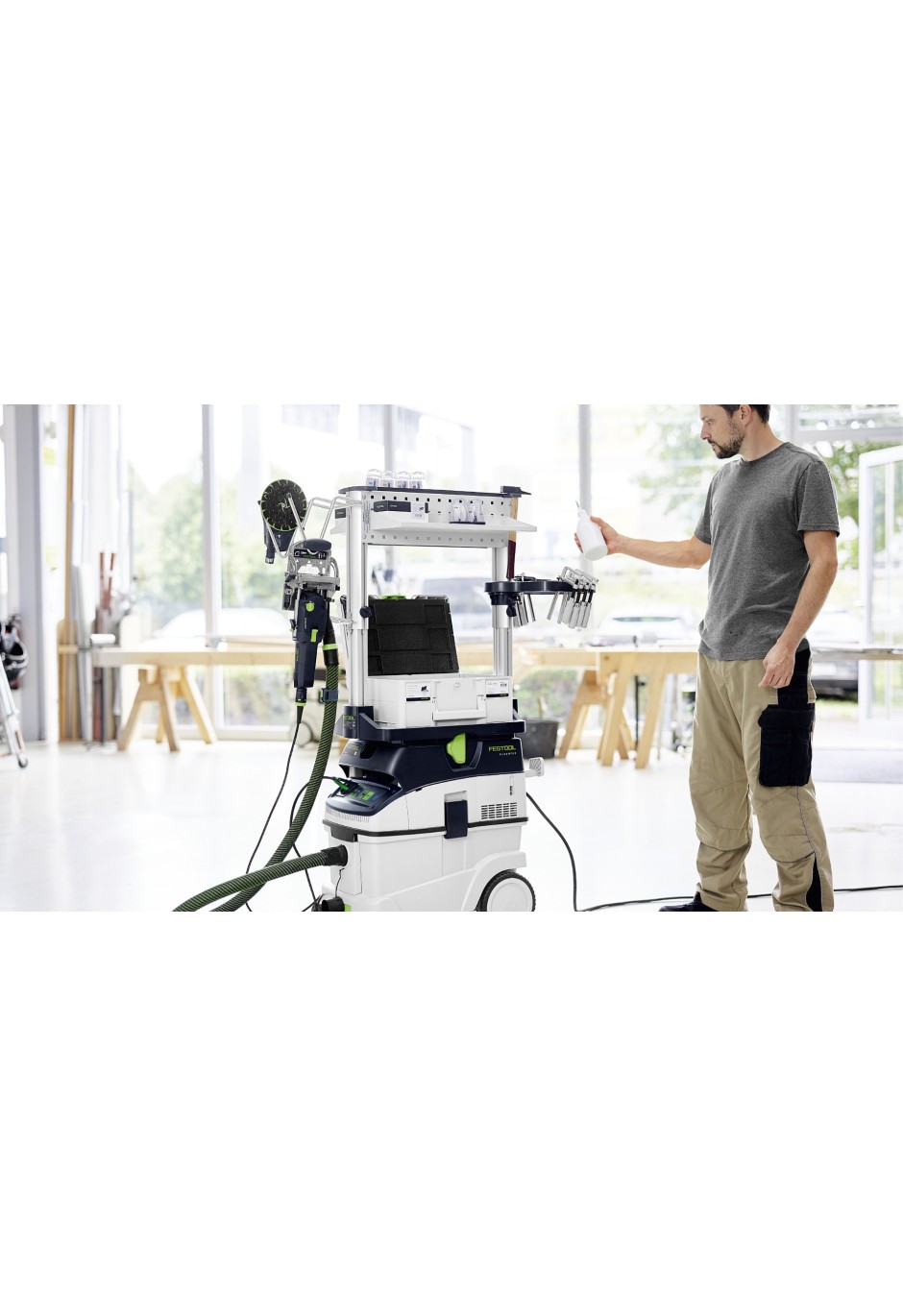 Рабочий центр Festool WCR 1000 T-LOC