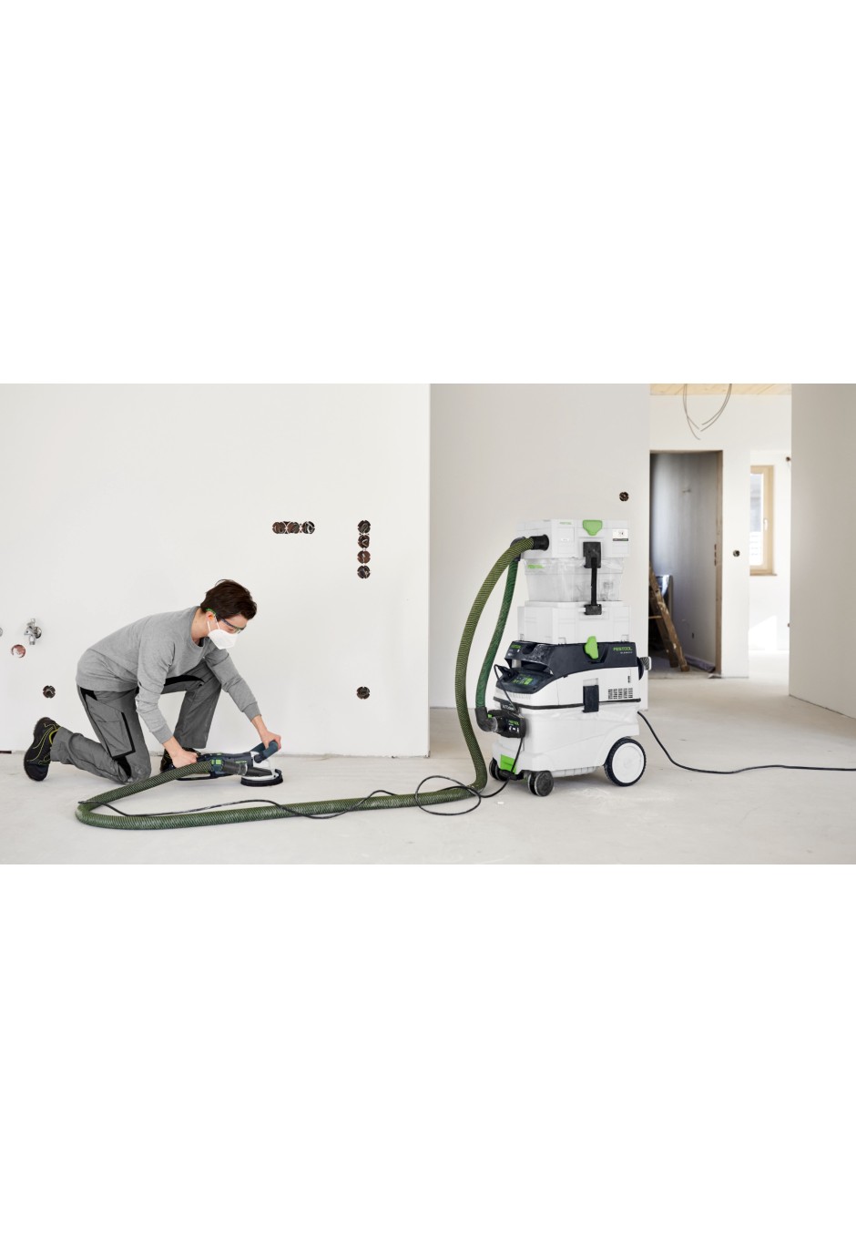 Зачистная шлифмашинка Festool RENOFIX RG 130 ECI-Plus