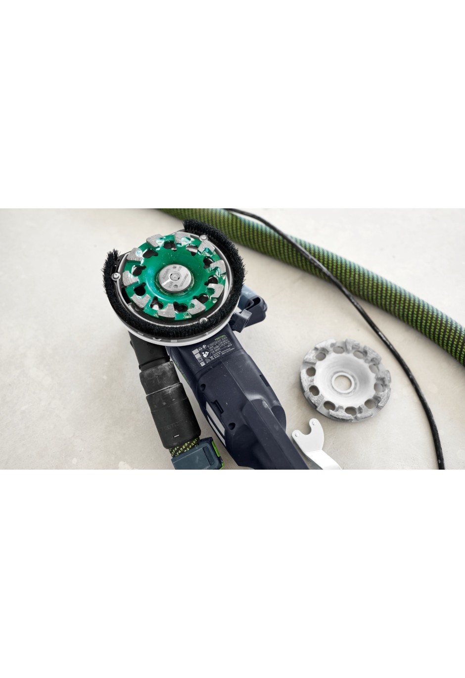 Зачистная шлифмашинка Festool RENOFIX RG 130 ECI-Plus