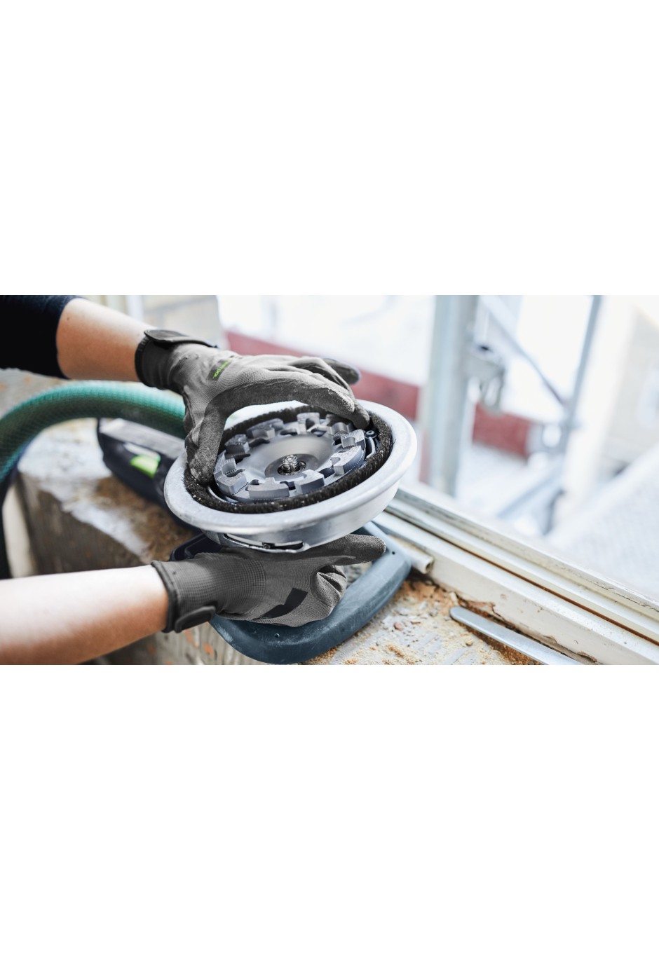 Зачистная шлифмашинка Festool RENOFIX RG 130 ECI-Plus