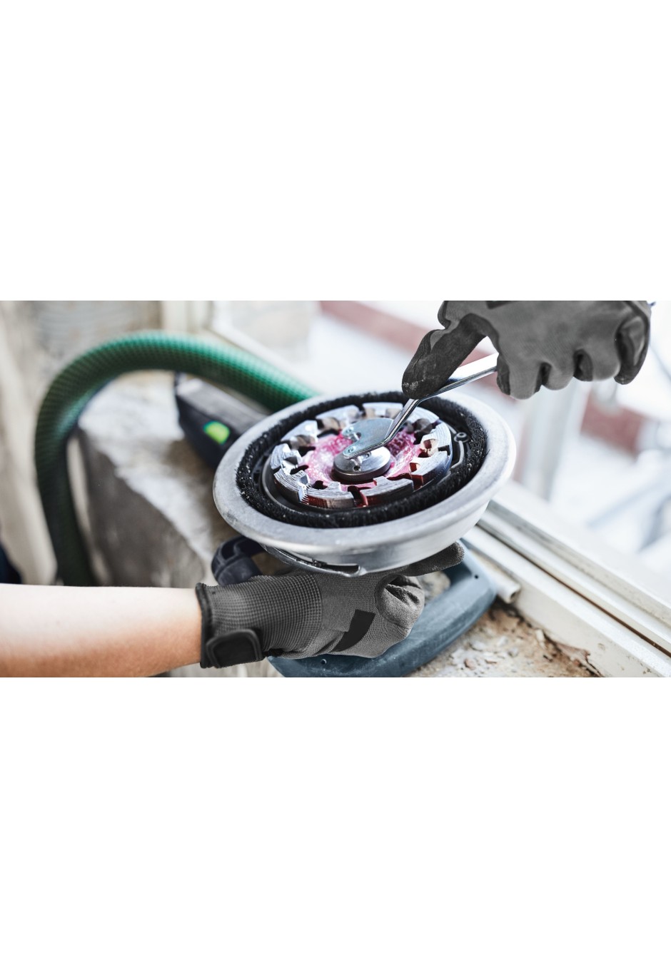 Зачистная шлифмашинка Festool RENOFIX RG 130 ECI-Plus