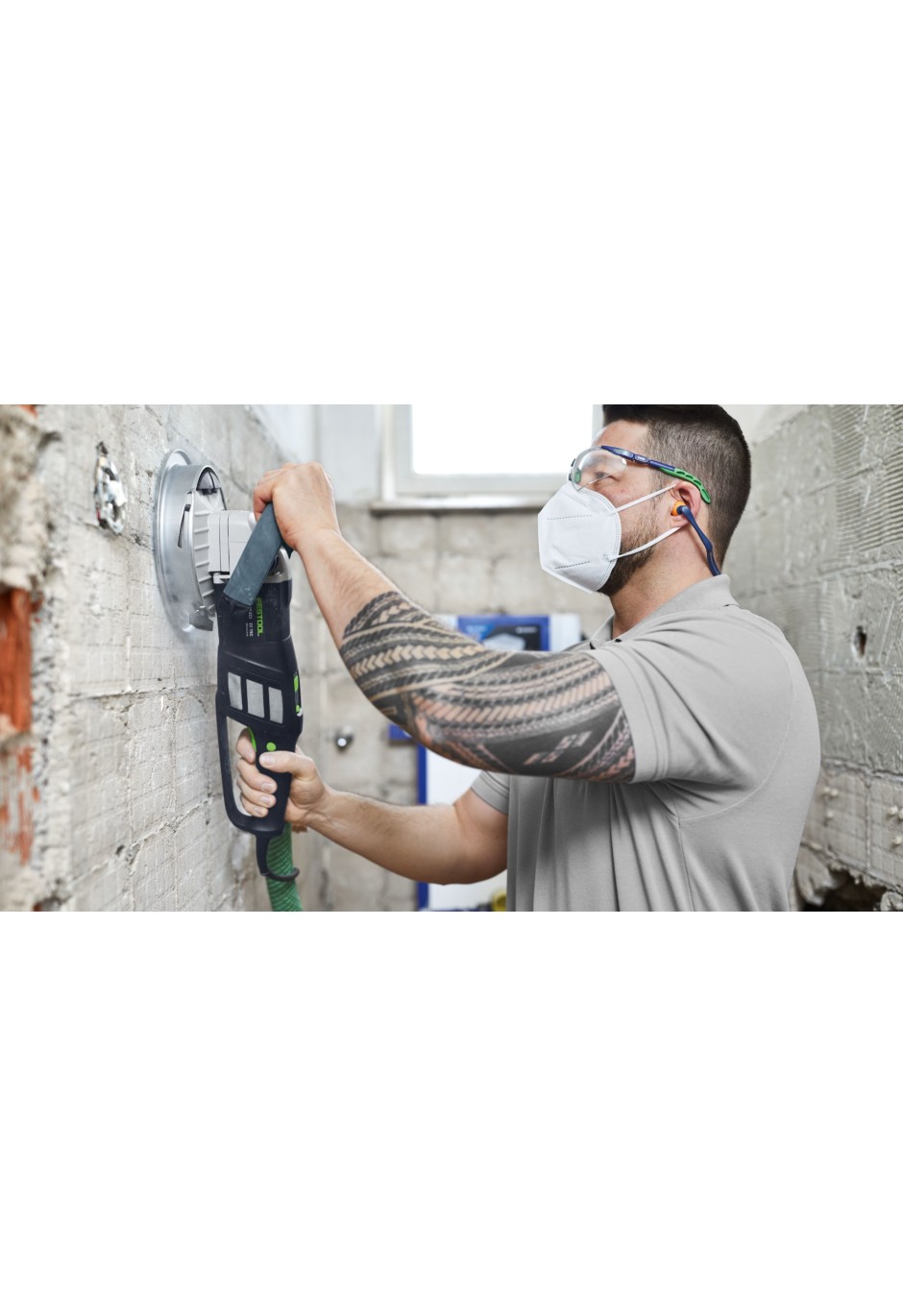 Зачистная шлифмашинка Festool RENOFIX RG 130 ECI-Plus