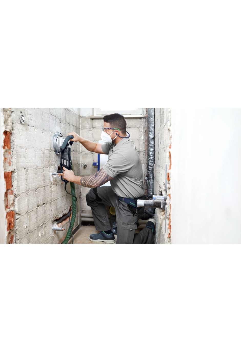 Зачистная шлифмашинка Festool RENOFIX RG 130 ECI-Plus