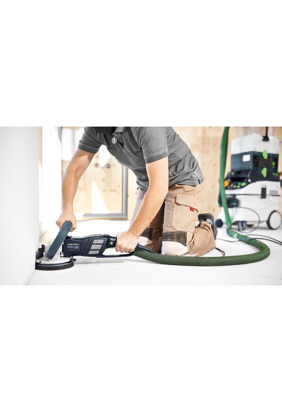 Зачистная шлифмашинка Festool RENOFIX RG 130 ECI-Plus