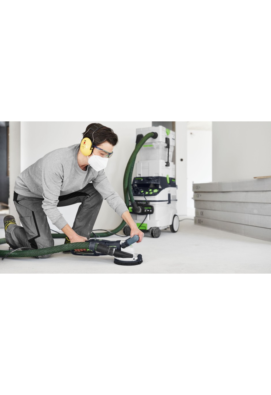 Зачистная шлифмашинка Festool RENOFIX RG 130 ECI-Plus