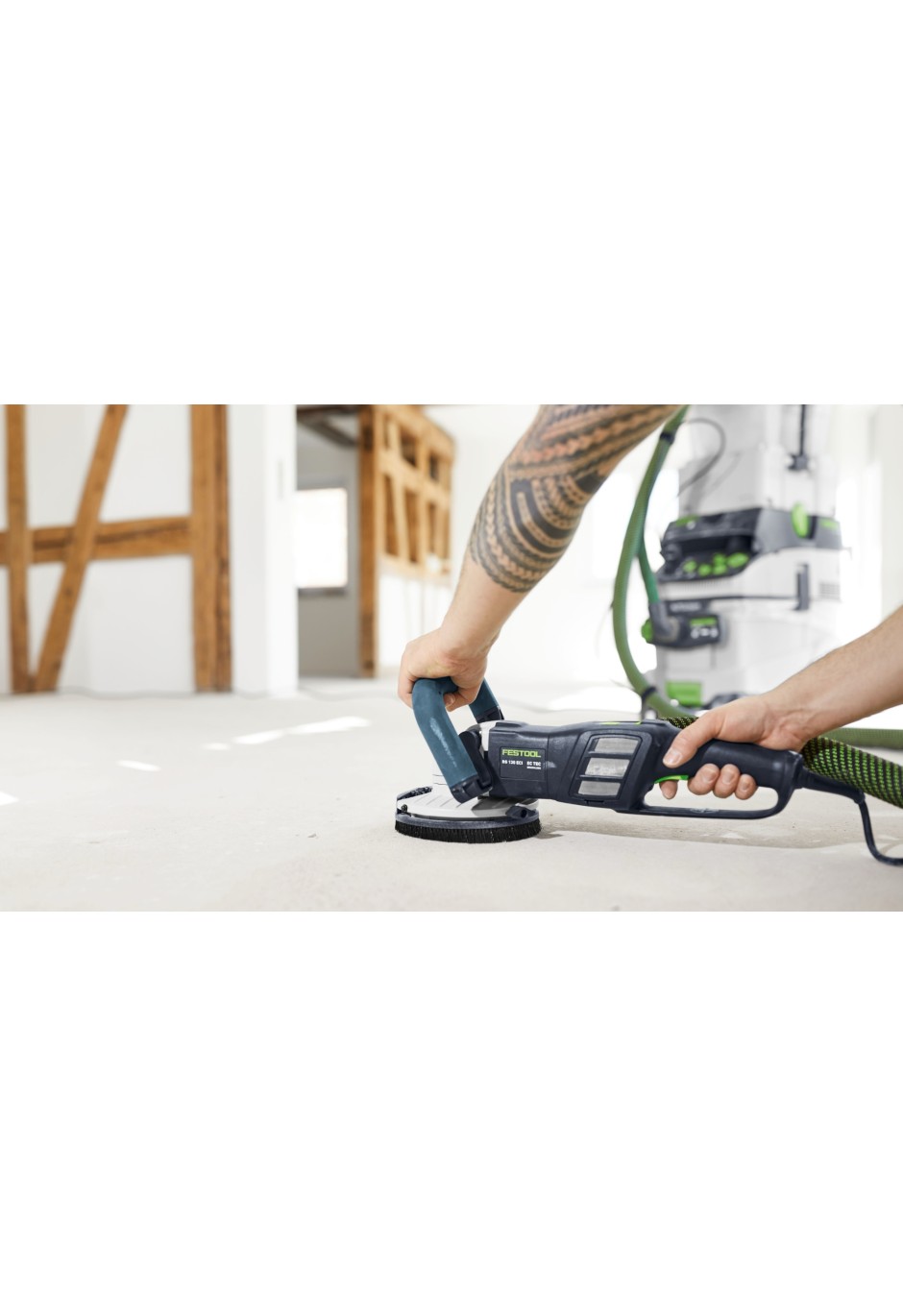 Зачистная шлифмашинка Festool RENOFIX RG 130 ECI-Plus