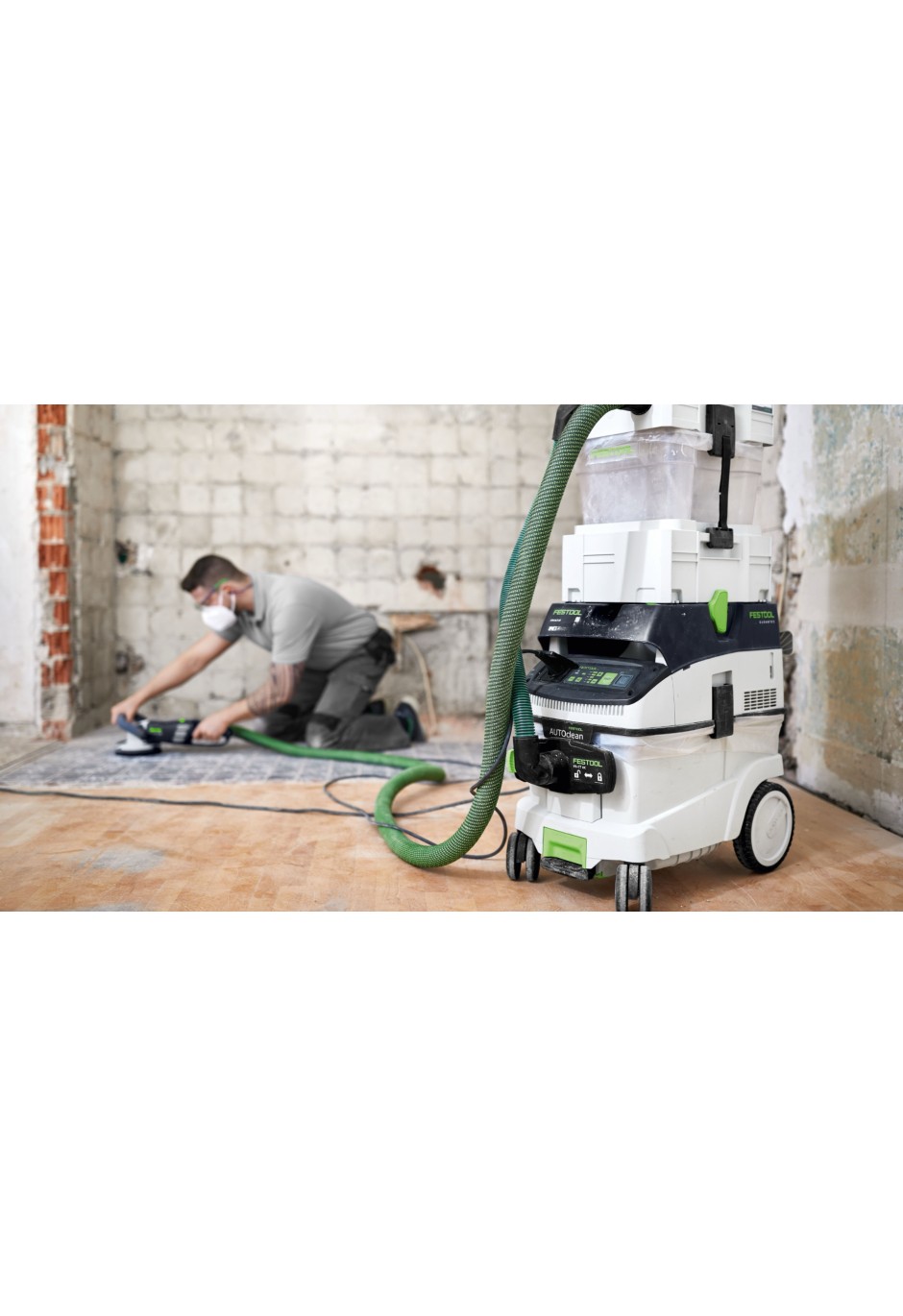 Зачистная шлифмашинка Festool RENOFIX RG 130 ECI-Plus