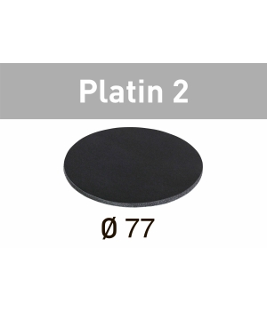 Материал шлифовальный Festool Platin II компл. из 15 шт. STF D 77/0 S2000 PL2 15X