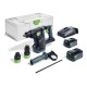 Аккумуляторный комбинированный перфоратор Festool KHC 18 5,0 EBI-Plus