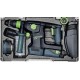 Аккумуляторный комбинированный перфоратор Festool KHC 18 5,0 EBI-Plus