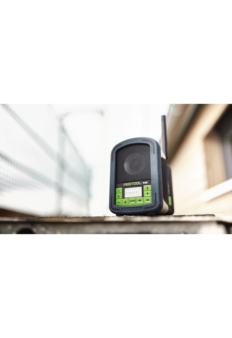 Радиоприемник Festool SYSROCK BR 10 DAB+