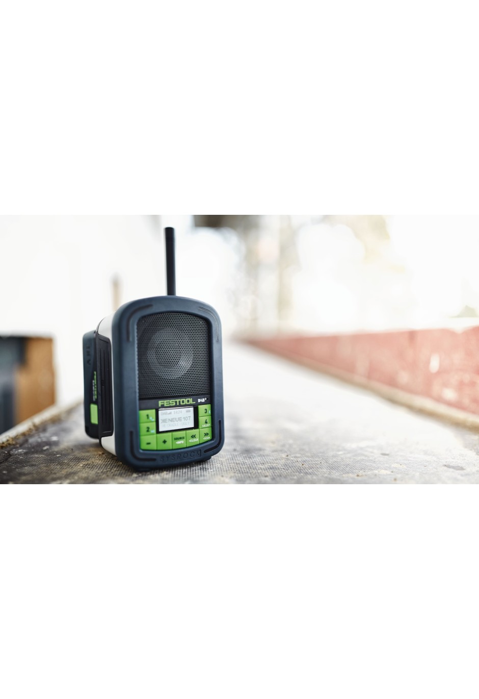 Радиоприемник Festool SYSROCK BR 10 DAB+