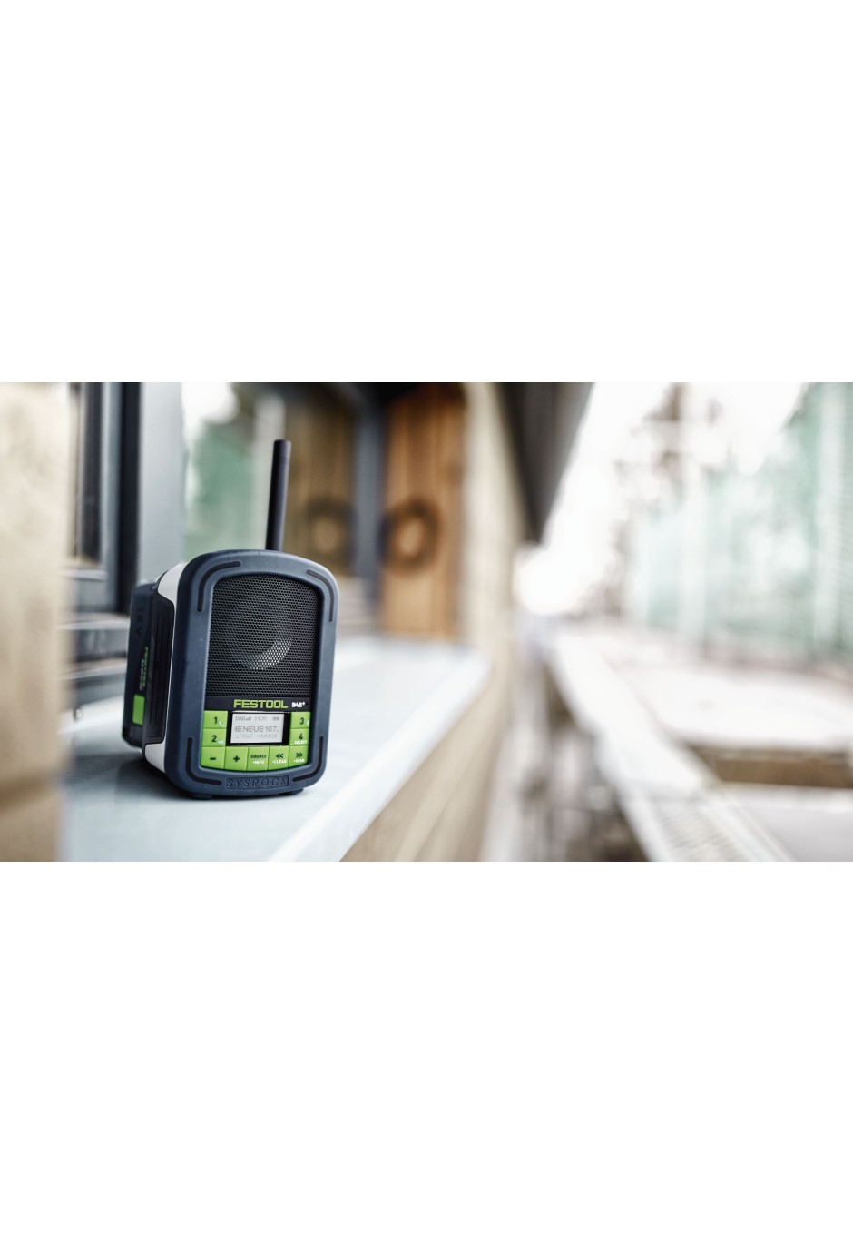 Радиоприемник Festool SYSROCK BR 10 DAB+