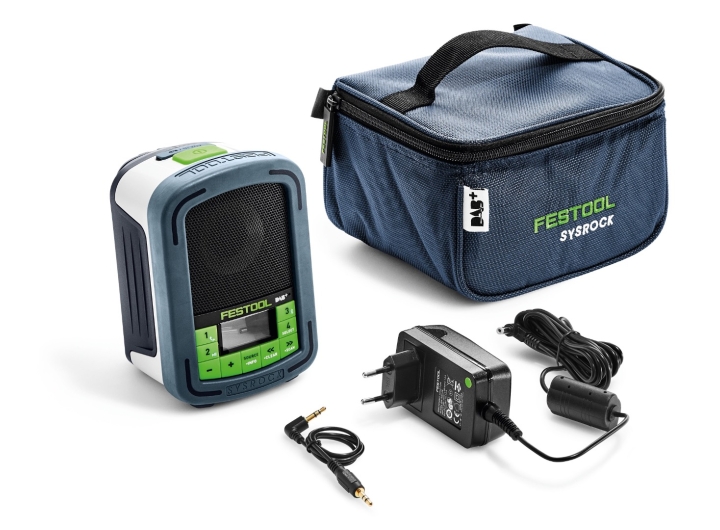 Радиоприемник Festool SYSROCK BR 10 DAB+