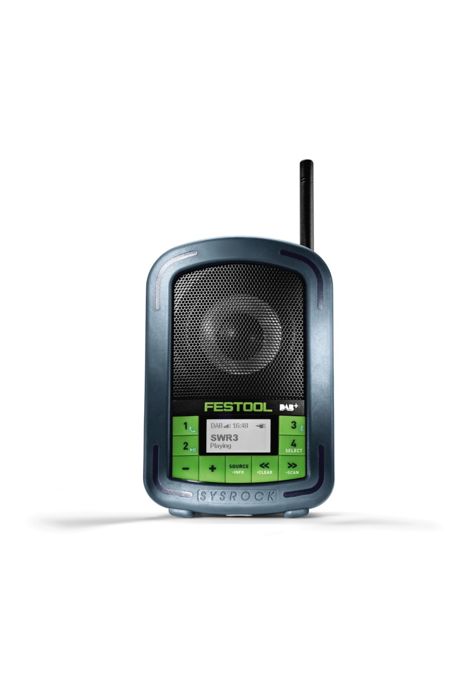 Радиоприемник Festool SYSROCK BR 10 DAB+