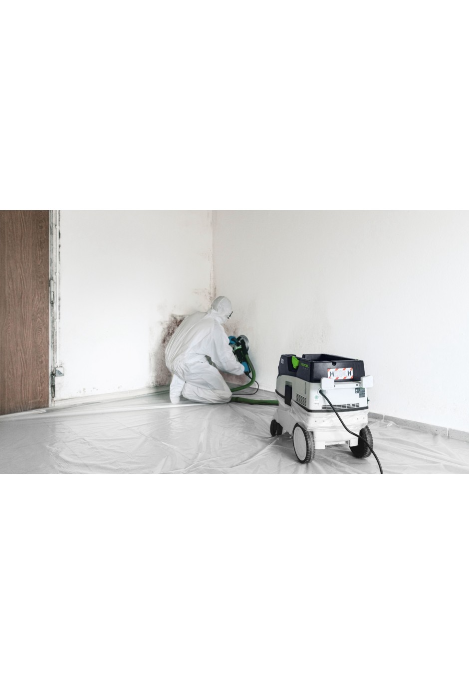 Пылеудаляющий аппарат Festool CLEANTEC CTH 26 EI