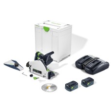 Аккумуляторная погружная пила Festool TSC 55 5,0 KEBI-Plus/XL