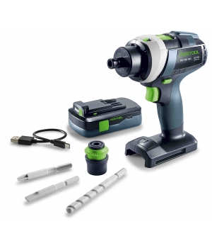 Игрушка Аккумуляторная дрель-шуруповёрт Festool TY-TPC
