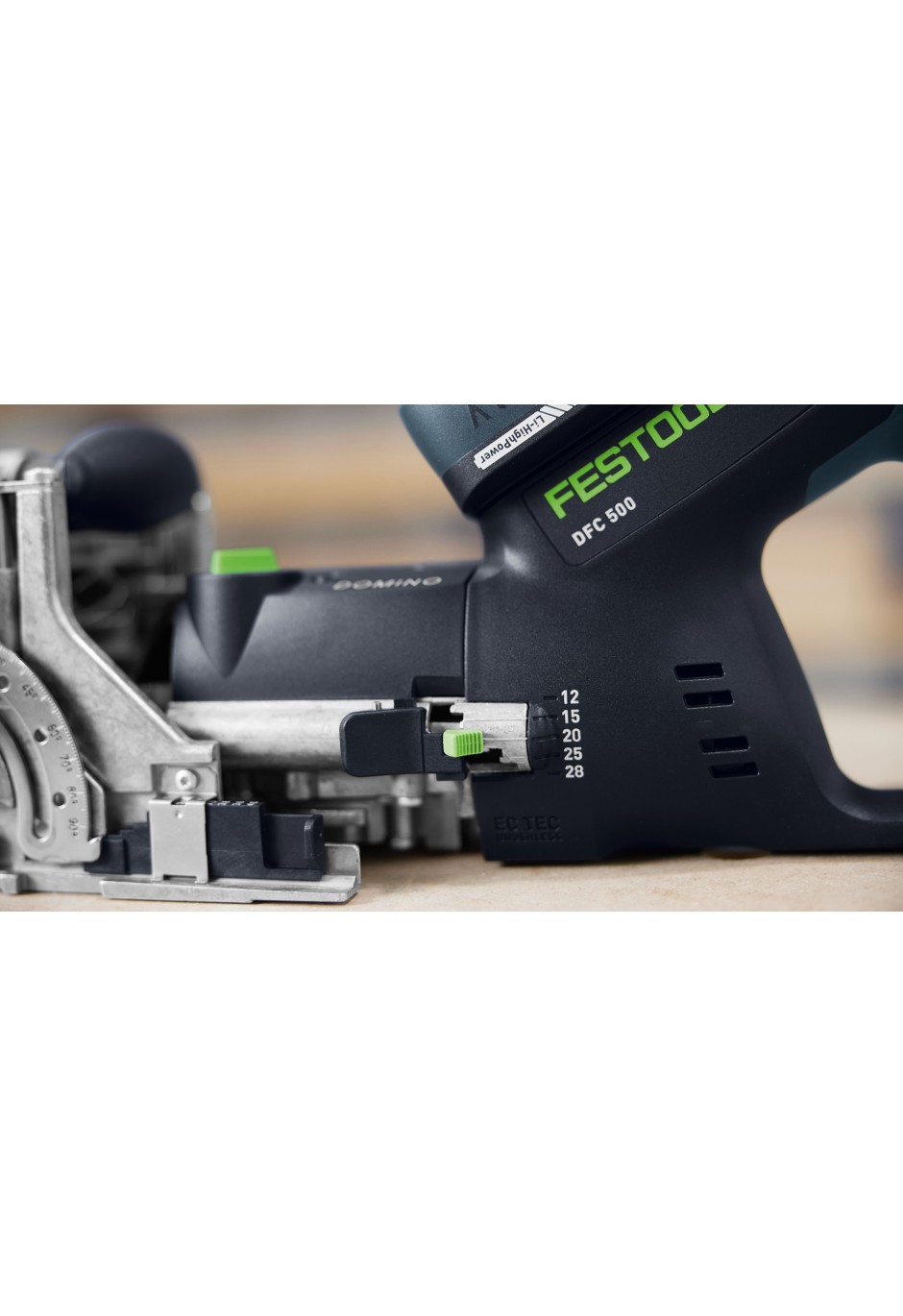 Аккумуляторный дюбельный фрезер Festool Domino DFC 500 E-Basic