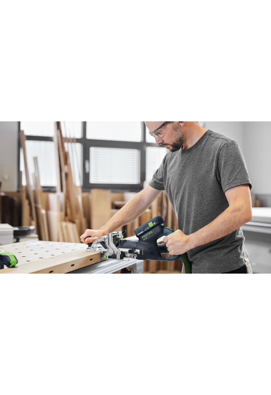 Аккумуляторный дюбельный фрезер Festool Domino DFC 500 E-Basic