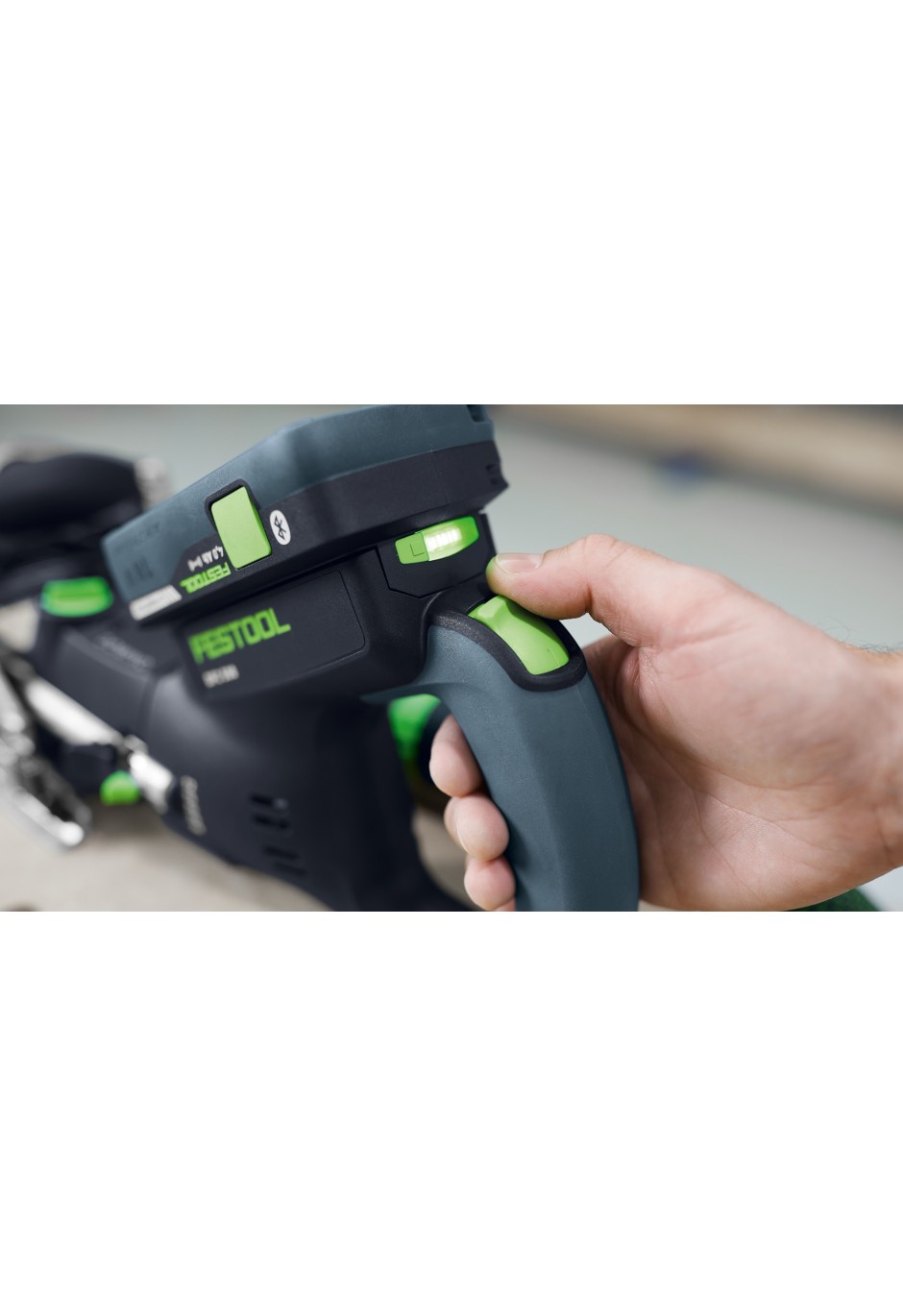 Аккумуляторный дюбельный фрезер Festool Domino DFC 500 E-Basic
