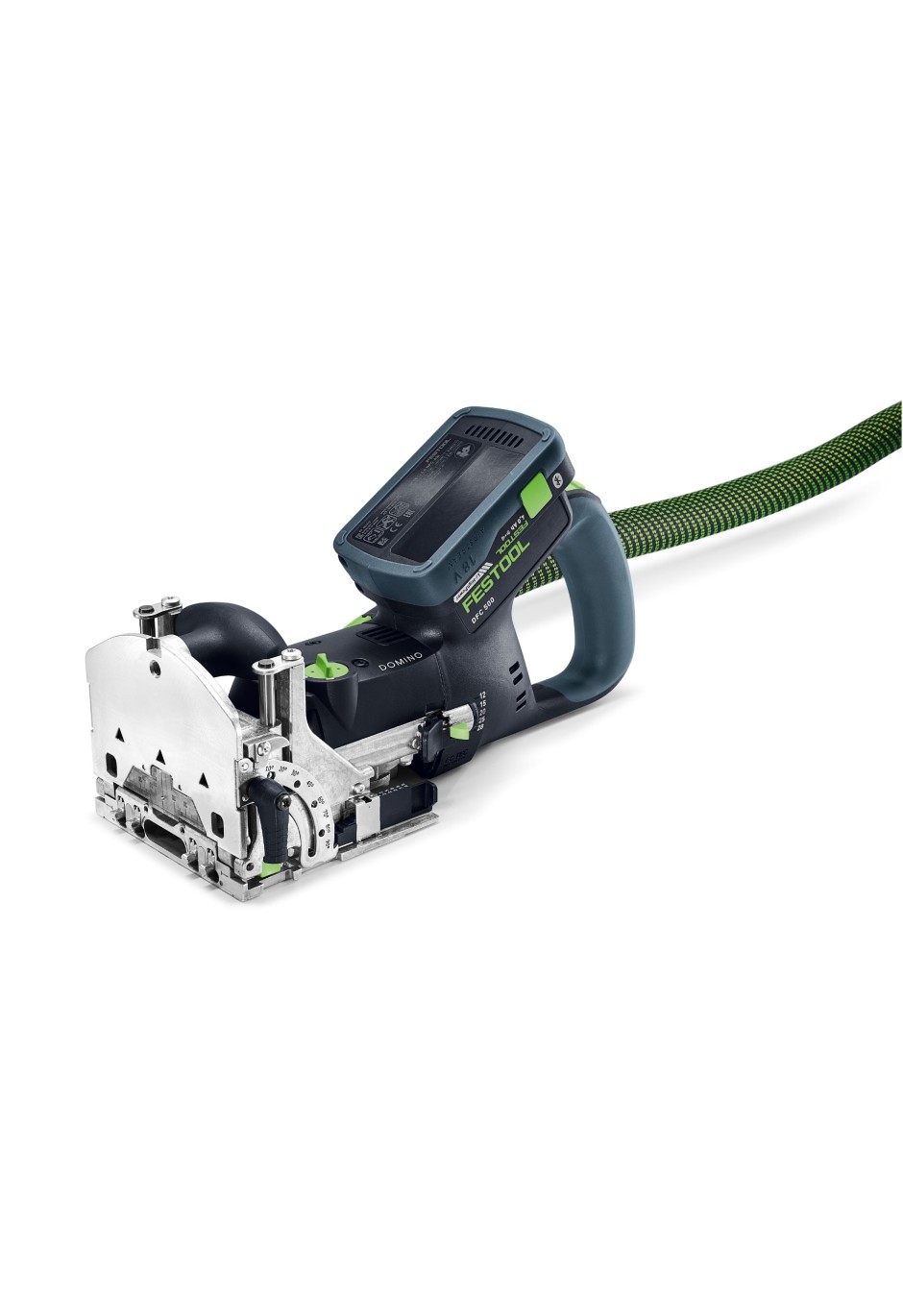 Аккумуляторный дюбельный фрезер Festool Domino DFC 500 E-Basic