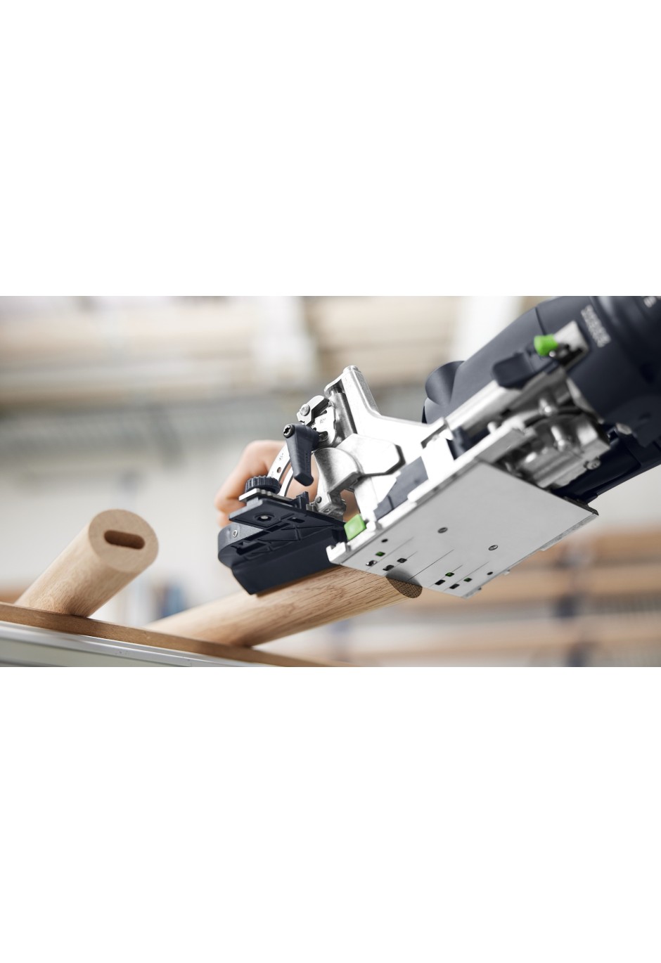 Аккумуляторный дюбельный фрезер Festool Domino DFC 500 E-Basic