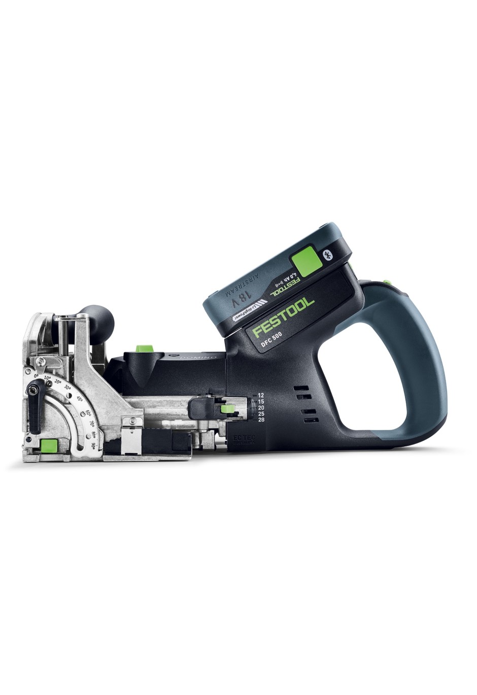 Аккумуляторный дюбельный фрезер Festool Domino DFC 500 E-Basic