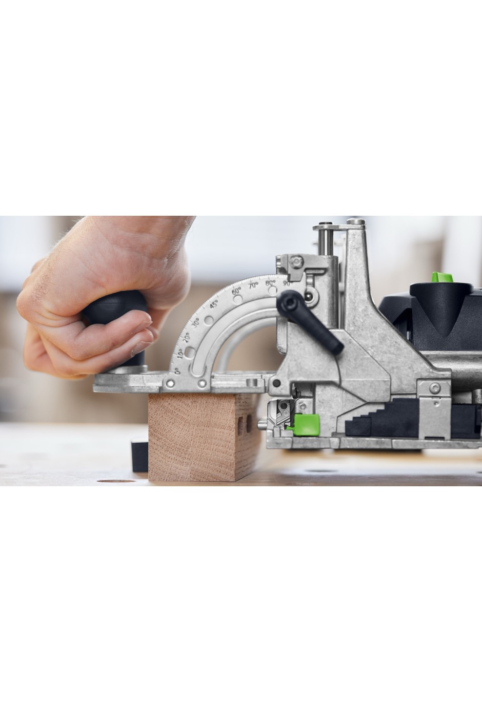 Аккумуляторный дюбельный фрезер Festool Domino DFC 500 E-Basic