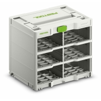 Контейнер для систейнеров Festool SYS3-RK/6 M 337