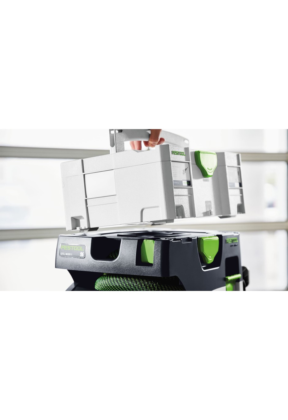 Пылеудаляющий аппарат Festool CTL MIDI I AC