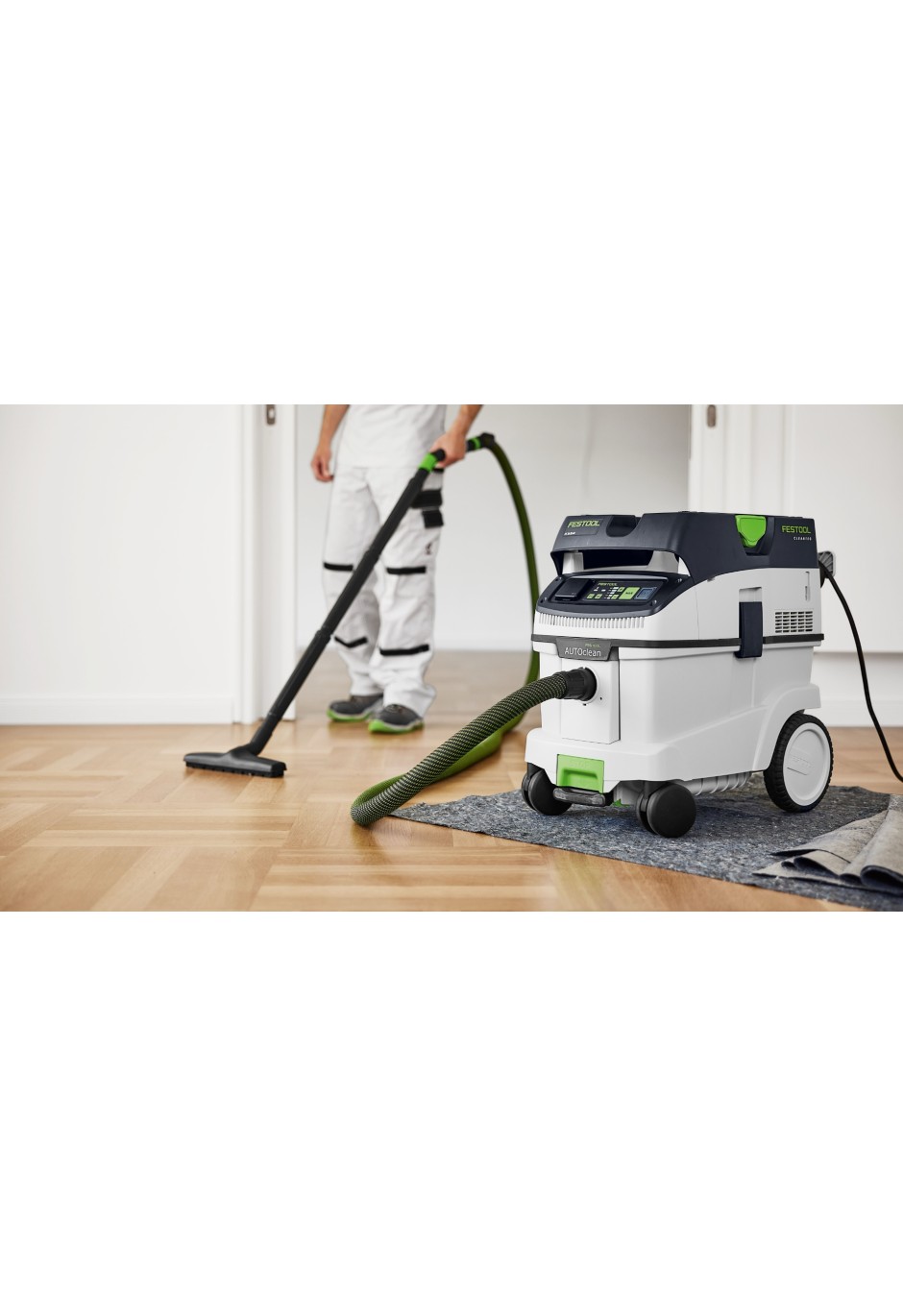Пылеудаляющий аппарат Festool CLEANTEC CTM 36 EI AC