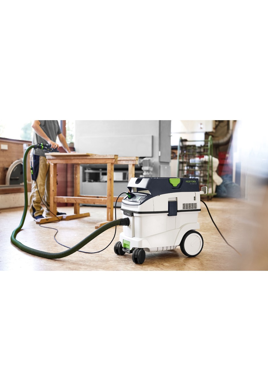 Пылеудаляющий аппарат Festool CLEANTEC CTM 36 EI AC