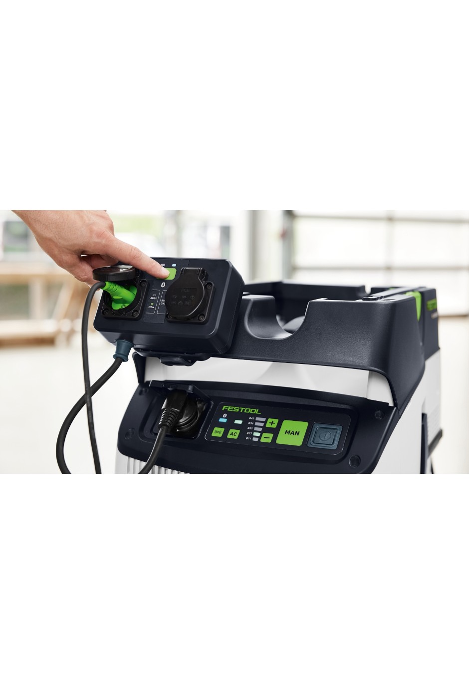 Пылеудаляющий аппарат Festool CLEANTEC CTM 36 EI AC