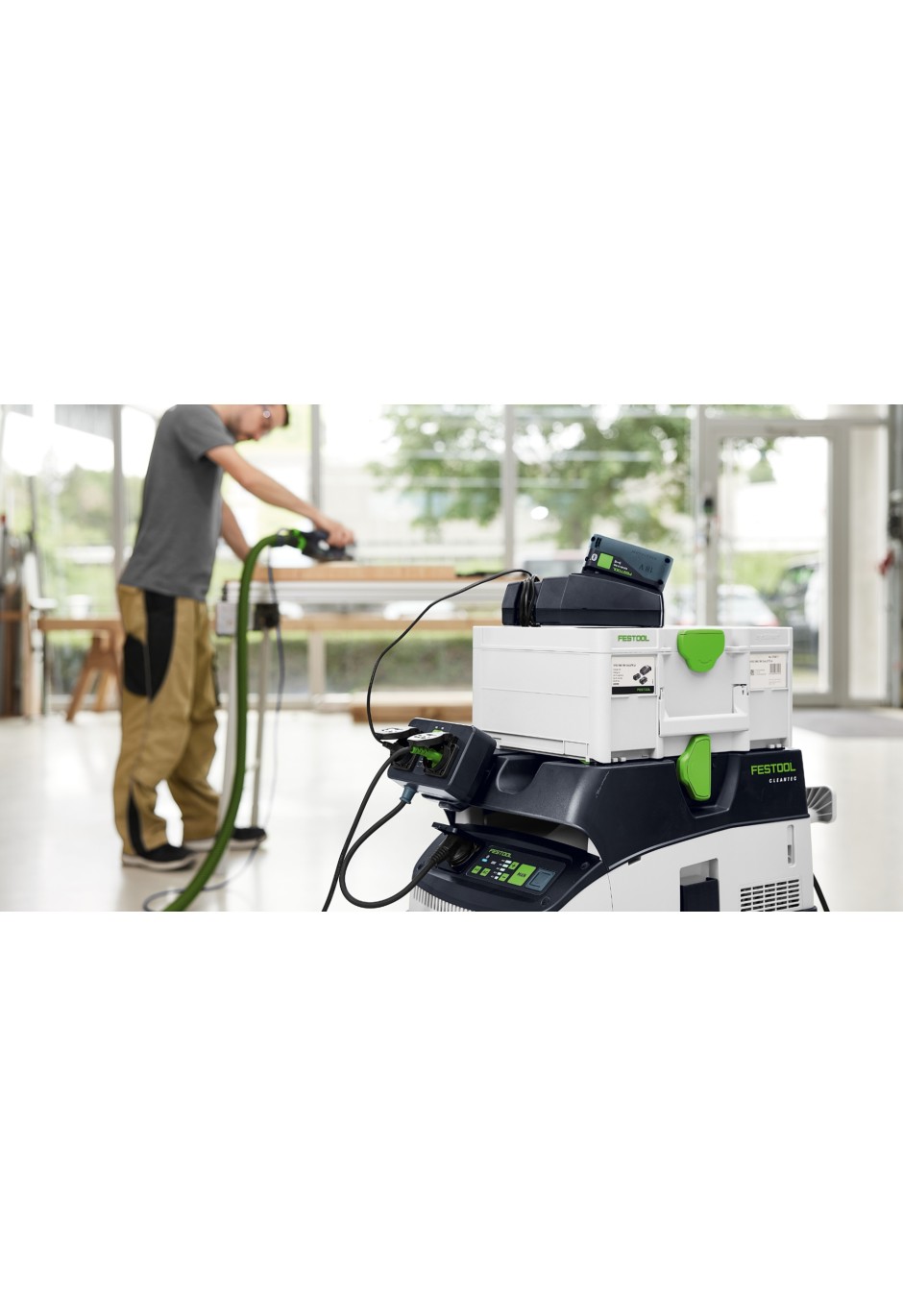 Пылеудаляющий аппарат Festool CLEANTEC CTM 36 EI AC